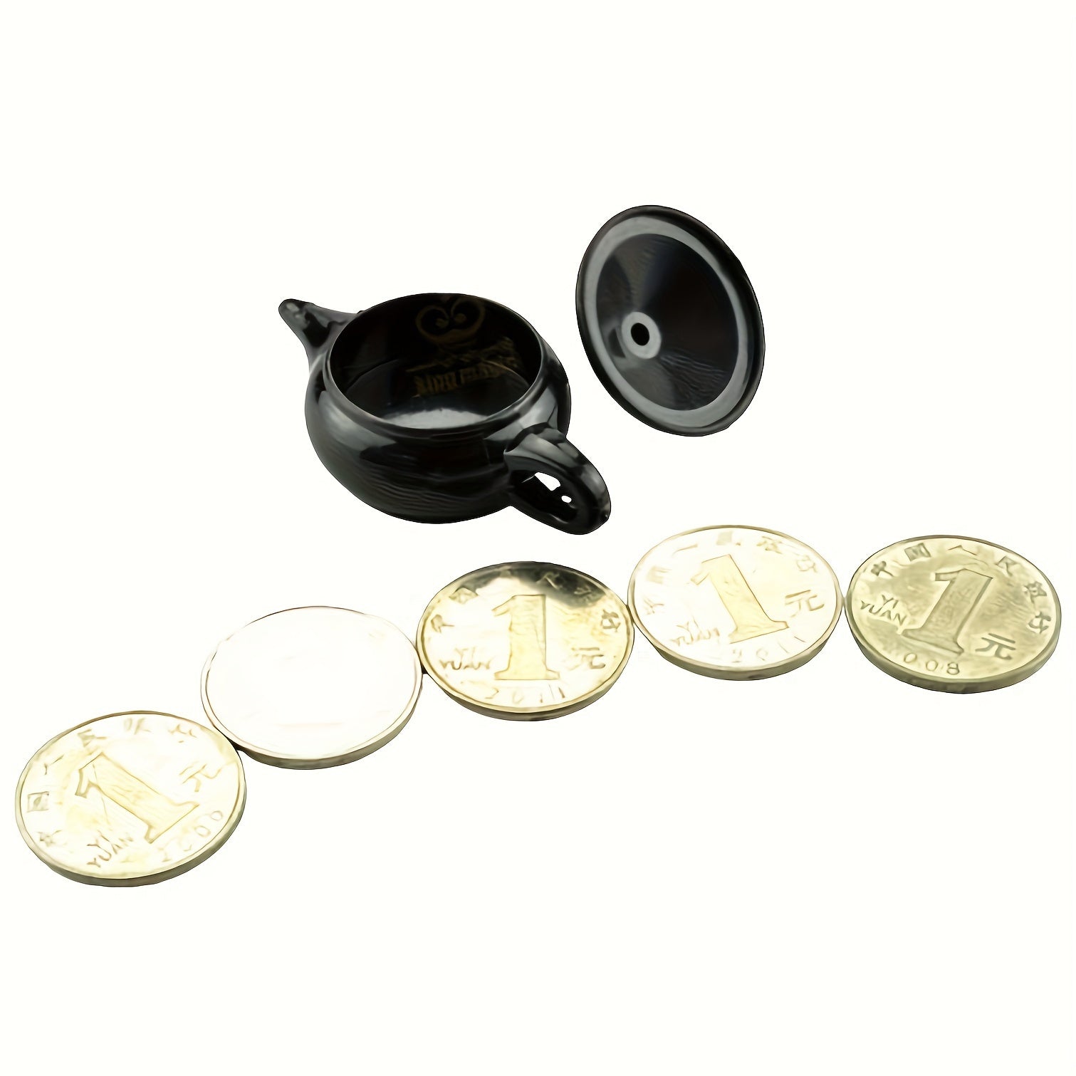 Enchanting Magical Teapot Tall Durable Plastic Magic Prop for Tricks