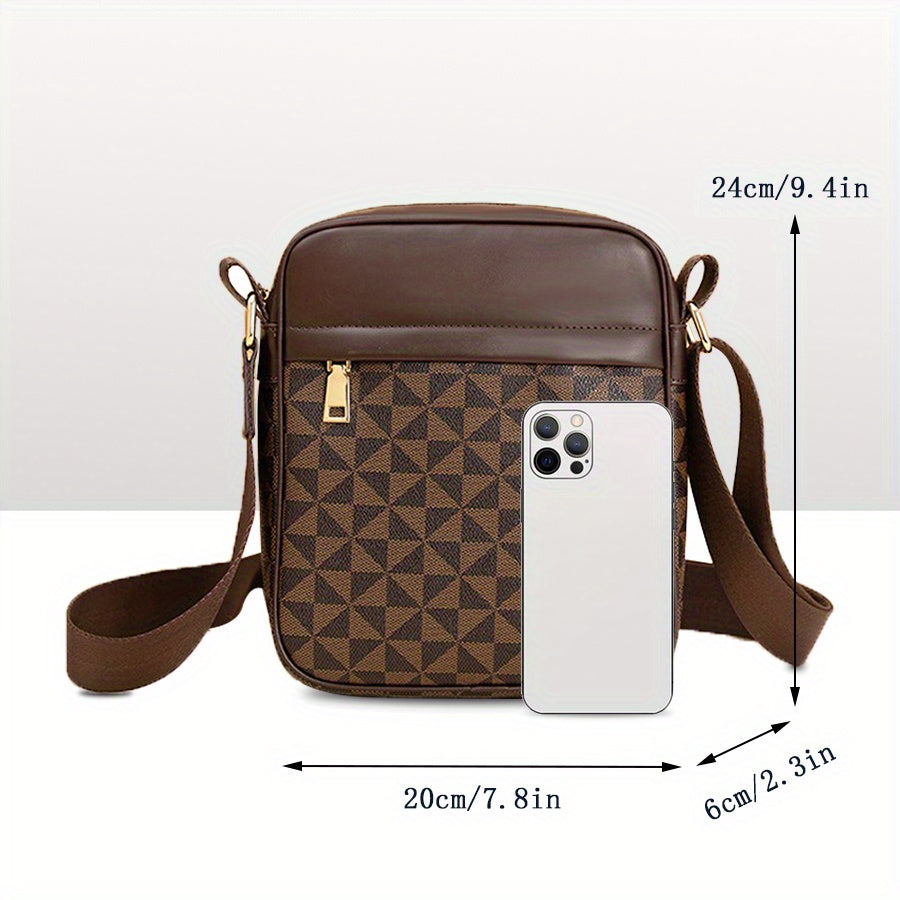 Men's Stylish Shoulder Bag for Daily Commute