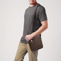 Men's Stylish Shoulder Bag for Daily Commute