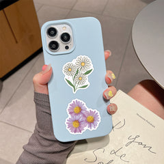 Whimsical Daisy & Wildflower Vinyl Sticker Pack
