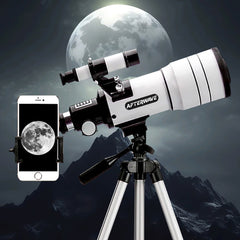 Afterwave HD Astronomical Telescope F30070 with Adjustable Tripod