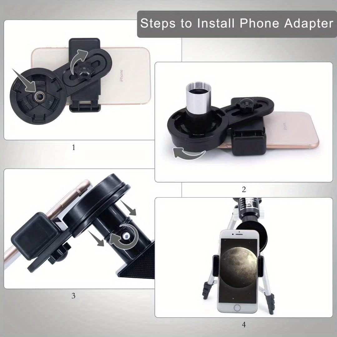 Afterwave HD Astronomical Telescope F30070 with Adjustable Tripod