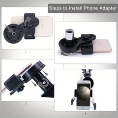 Afterwave HD Astronomical Telescope F30070 with Adjustable Tripod