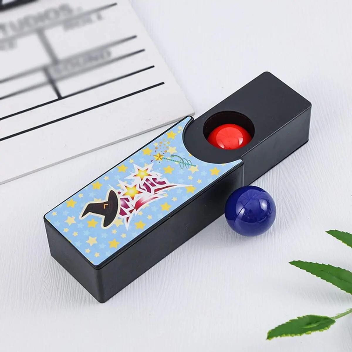 Magic Set: Red Ball to Blue Ball Trick