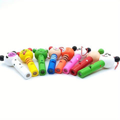 5pcs Mini Animal Whistle Toys Birthday Party Gift Random