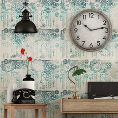 Steampunk Gear & Clock Stencil 29 Reusable Template for DIY Crafts