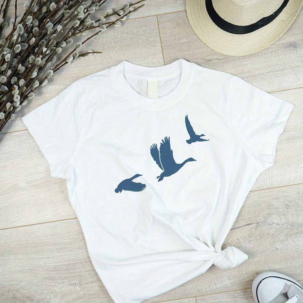 Bird Pattern Stencil for DIY Scrapbooking & Crafts - 30cm Square