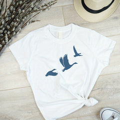 Bird Pattern Stencil for DIY Scrapbooking & Crafts - 30cm Square