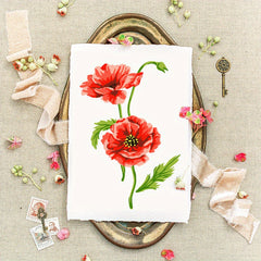 PVC Hollow Out Stencils DIY Scrapbooking Flower 30x30cm