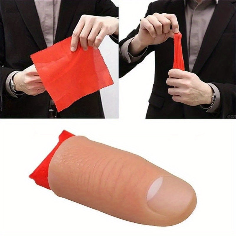 Disappearing Finger Thumb Tip Scarf Illusion Accessory