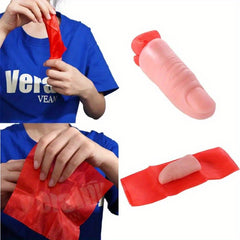 Disappearing Finger Thumb Tip Scarf Illusion Accessory