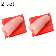 Disappearing Finger Thumb Tip Scarf Illusion Accessory