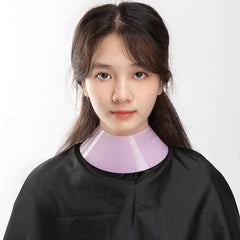 Waterproof Silicone Neck Guard for Hairdressing