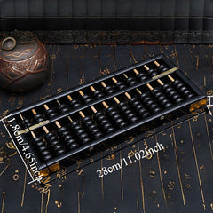 Solid Wood Abacus for Home Use