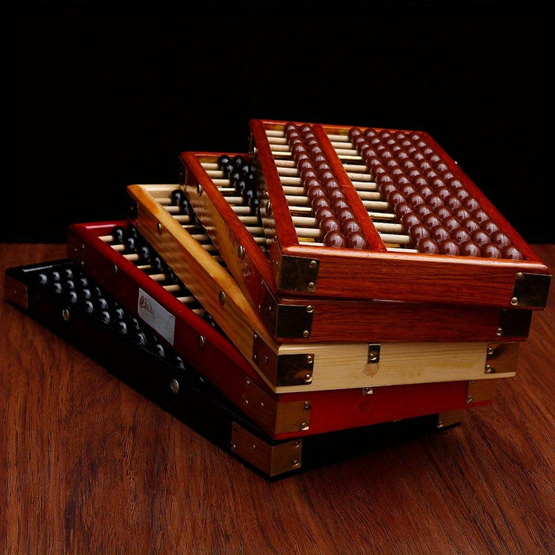Solid Wood Abacus for Home Use