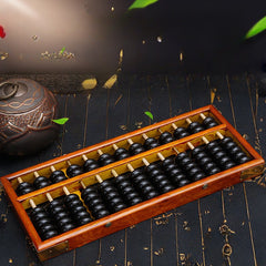 Solid Wood Abacus for Home Use