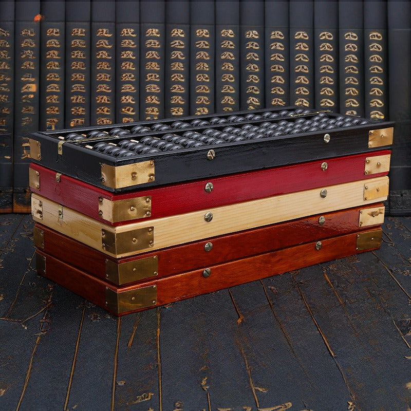 Solid Wood Abacus for Home Use