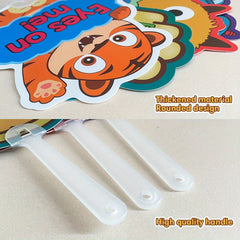 8 Pack Classroom Management Signs Double Sided Plastic Classroom Rules