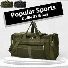 Mens Large Sports Gym Holdall Bag DUFFLE