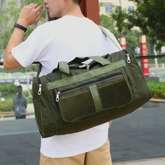 Mens Large Sports Gym Holdall Bag DUFFLE