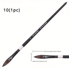 Professional Watercolor Brush with Squirrel Hair