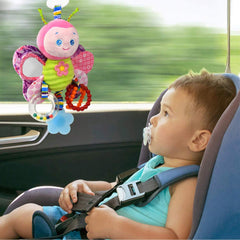 Baby Stroller Hanging Bed - Colorful Stimulating Toy