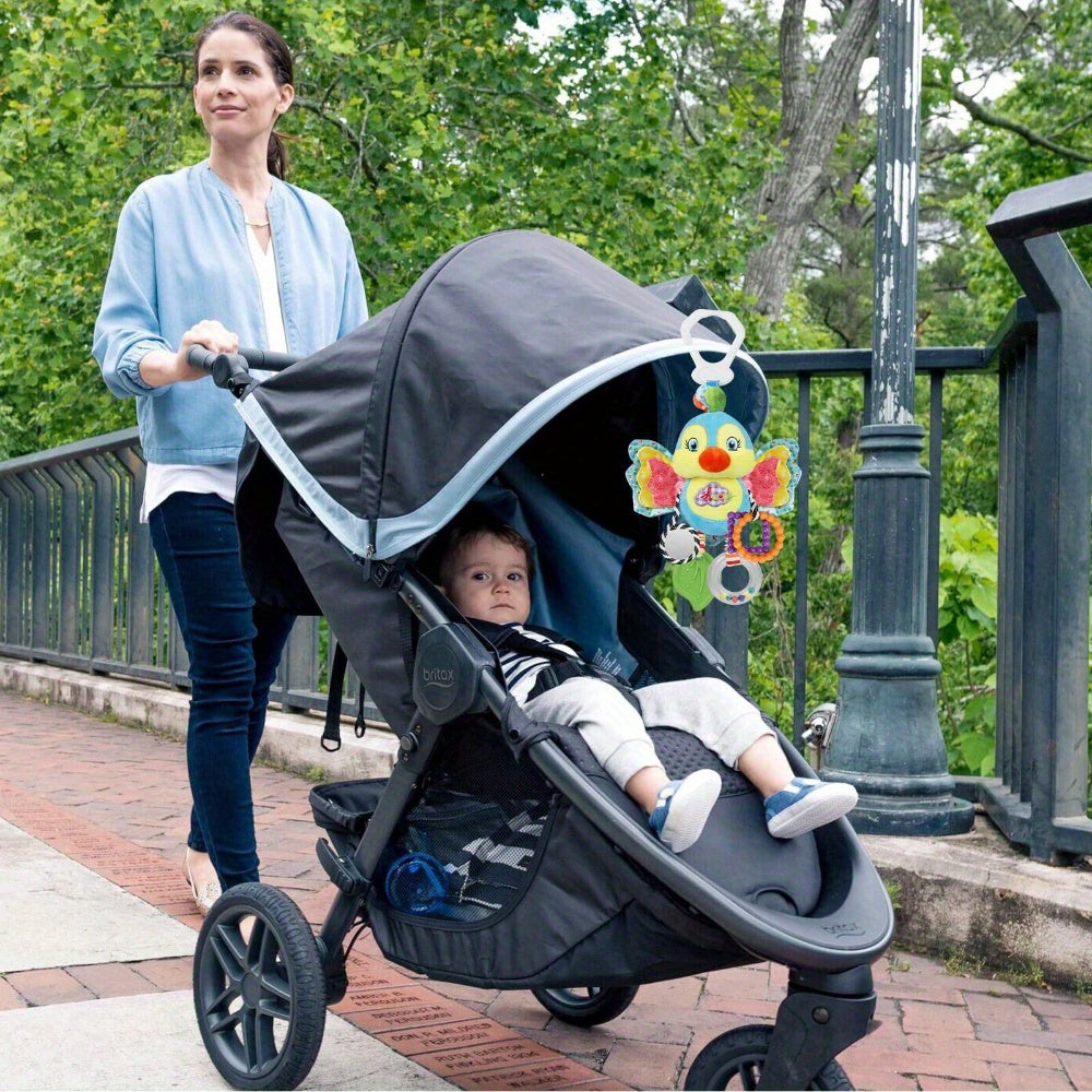 Baby Stroller Hanging Bed - Colorful Stimulating Toy