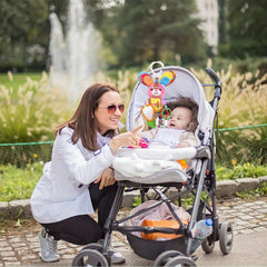 Baby Stroller Hanging Bed - Colorful Stimulating Toy