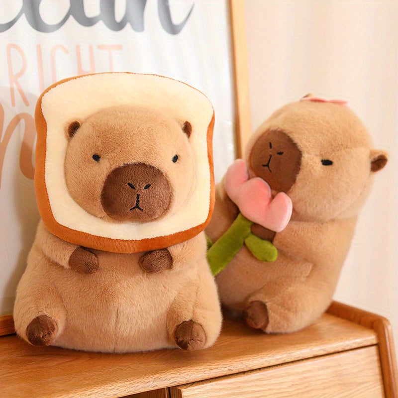 Capybara Plush Doll Home Decoration Gift
