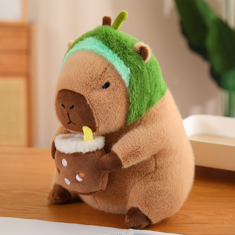 Capybara Plush Doll Home Decoration Gift