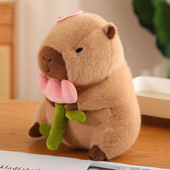 Capybara Plush Doll Home Decoration Gift