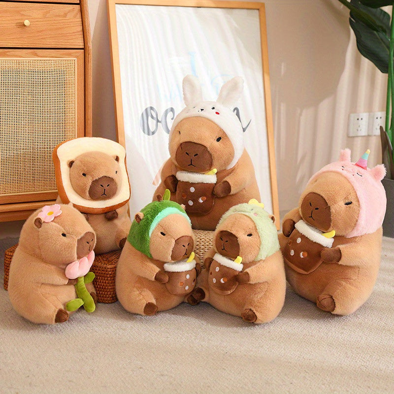 Capybara Plush Doll Home Decoration Gift