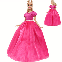 YADIYADI Princess Wedding Dress Pink Purple 11 8 Dolls