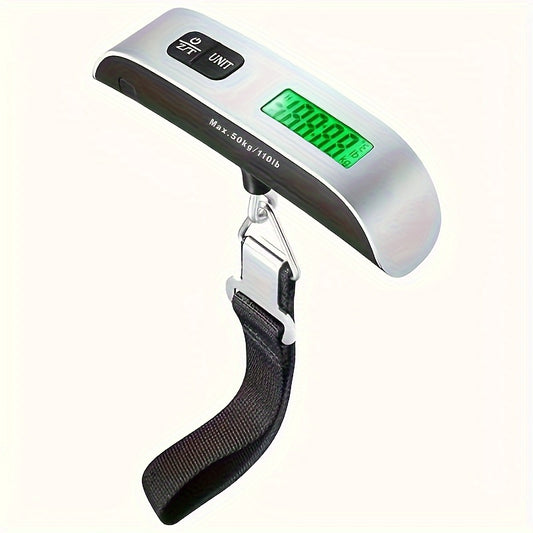 Digital Luggage Scale Portable Electronic Weight Scale Backlit LCD Display