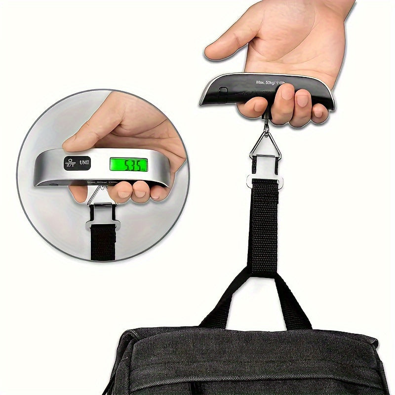 Digital Luggage Scale Portable Electronic Weight Scale Backlit LCD Display