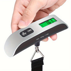 Digital Luggage Scale Portable Electronic Weight Scale Backlit LCD Display