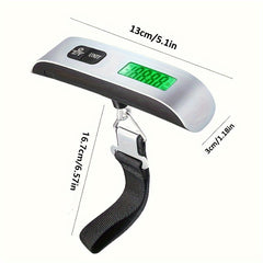 Digital Luggage Scale Portable Electronic Weight Scale Backlit LCD Display