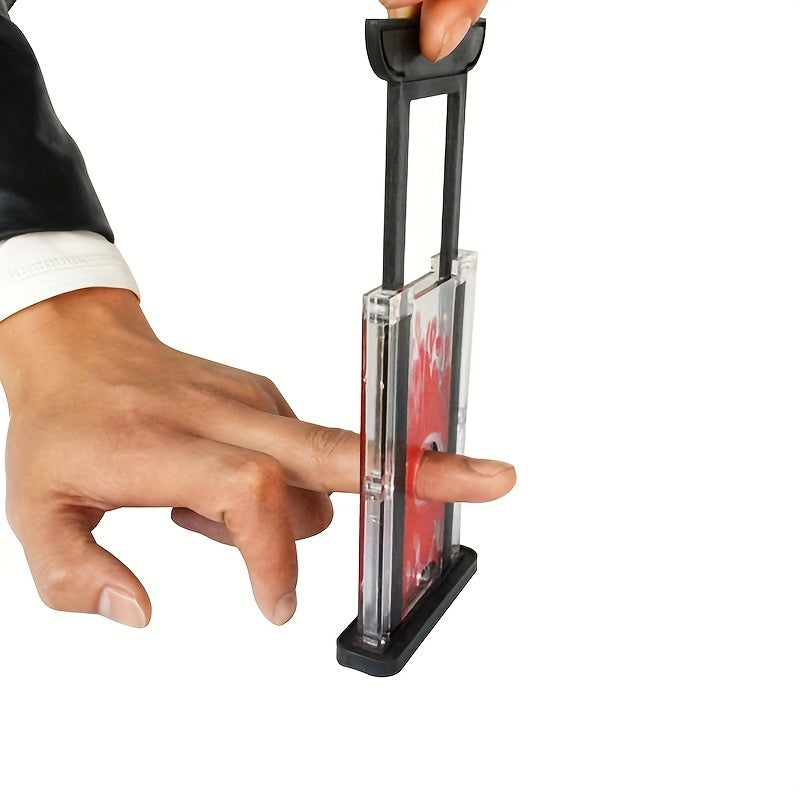 PVC Finger Chopper Illusion Toy for Magicians - Close-Up Magic Trick