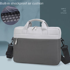 Water Resistant Laptop Bag with Shock Absorbing Liner Detachable Shoulder Strap