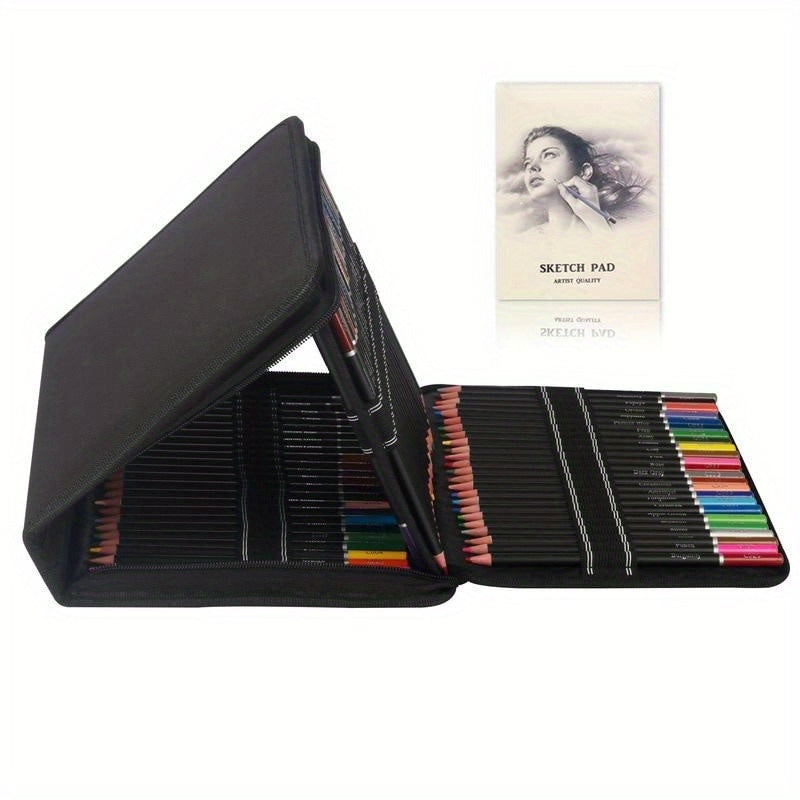 144-Piece Professional Oily Colored Pencil Set for Artists