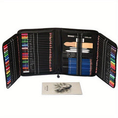 144-Piece Professional Oily Colored Pencil Set for Artists