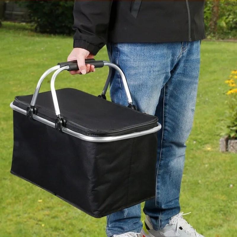 Insulated Cooler Bag Leak Proof Thermal Lunch Tote for Picnic Camping