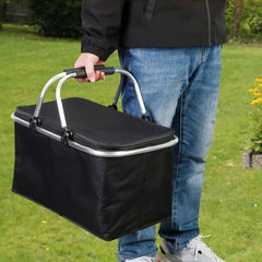 Insulated Cooler Bag Leak Proof Thermal Lunch Tote for Picnic Camping