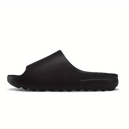 Men's Chunky Slip-On Slides, Assorted Colors, Outdoor Walking Shoes