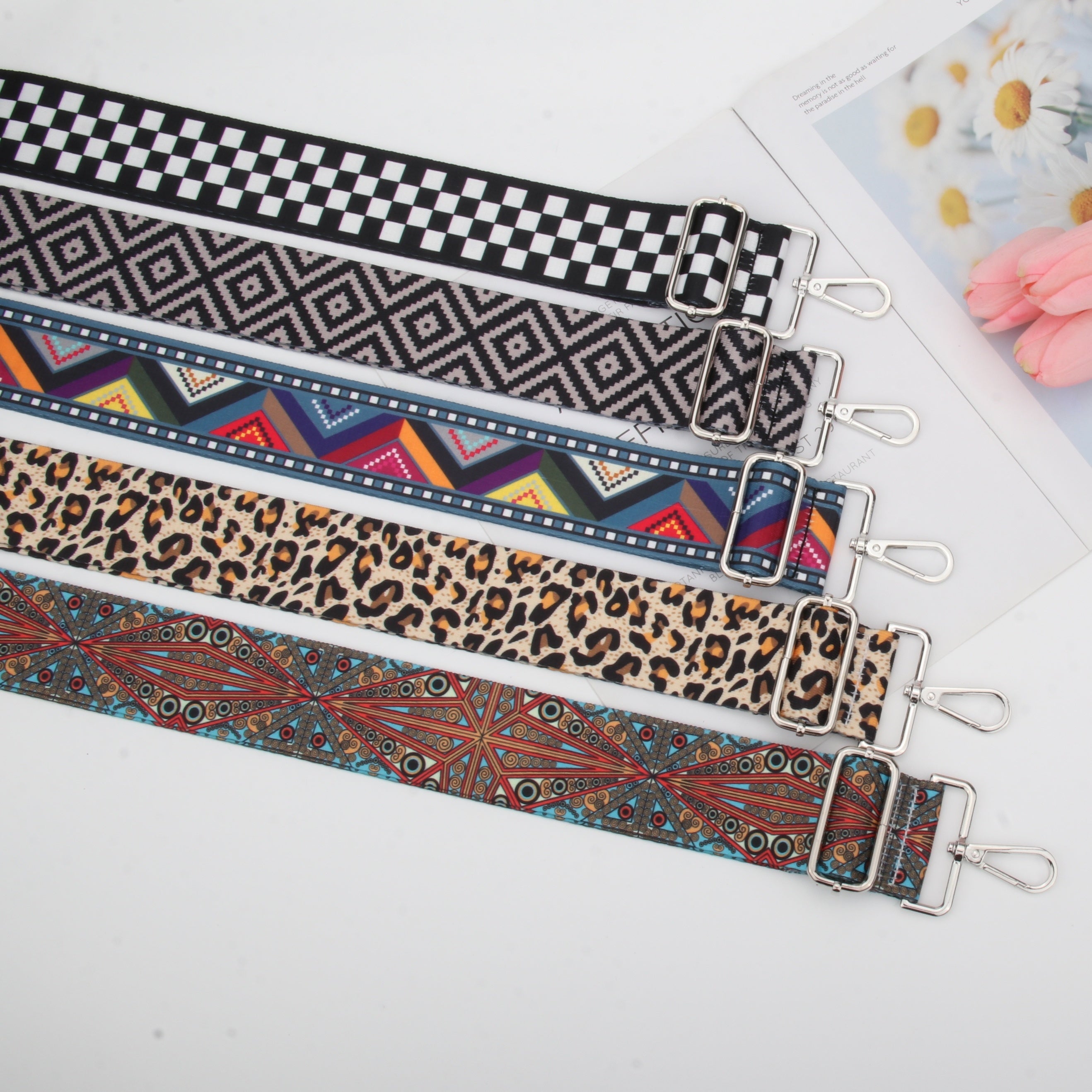 Vintage Adjustable Bag Strap Lightweight