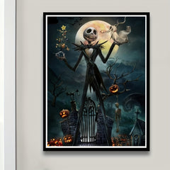 DIY Halloween Skull Diamond Painting Set