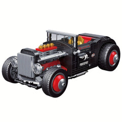 Mesiondy Classic Car Block Kit - DIY Assembly Vintage Collection Toy