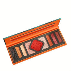 Colorful High Gloss Eyeshadow Palette - Pearly Shades