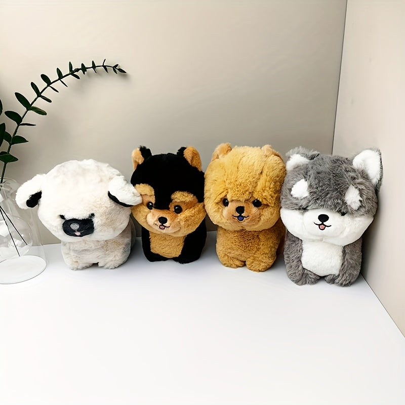 Cute Corgi Dog Stuffed Animal Plush Toy