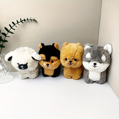 Cute Corgi Dog Stuffed Animal Plush Toy